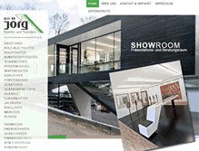 Tablet Screenshot of fenster-joerg.de